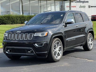 Used 2021 Jeep Grand Cherokee Overland