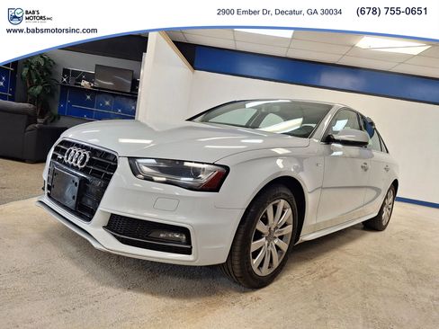 Used 2015 Audi A4 2.0T Premium w/ Audi MMI Navigation image 34