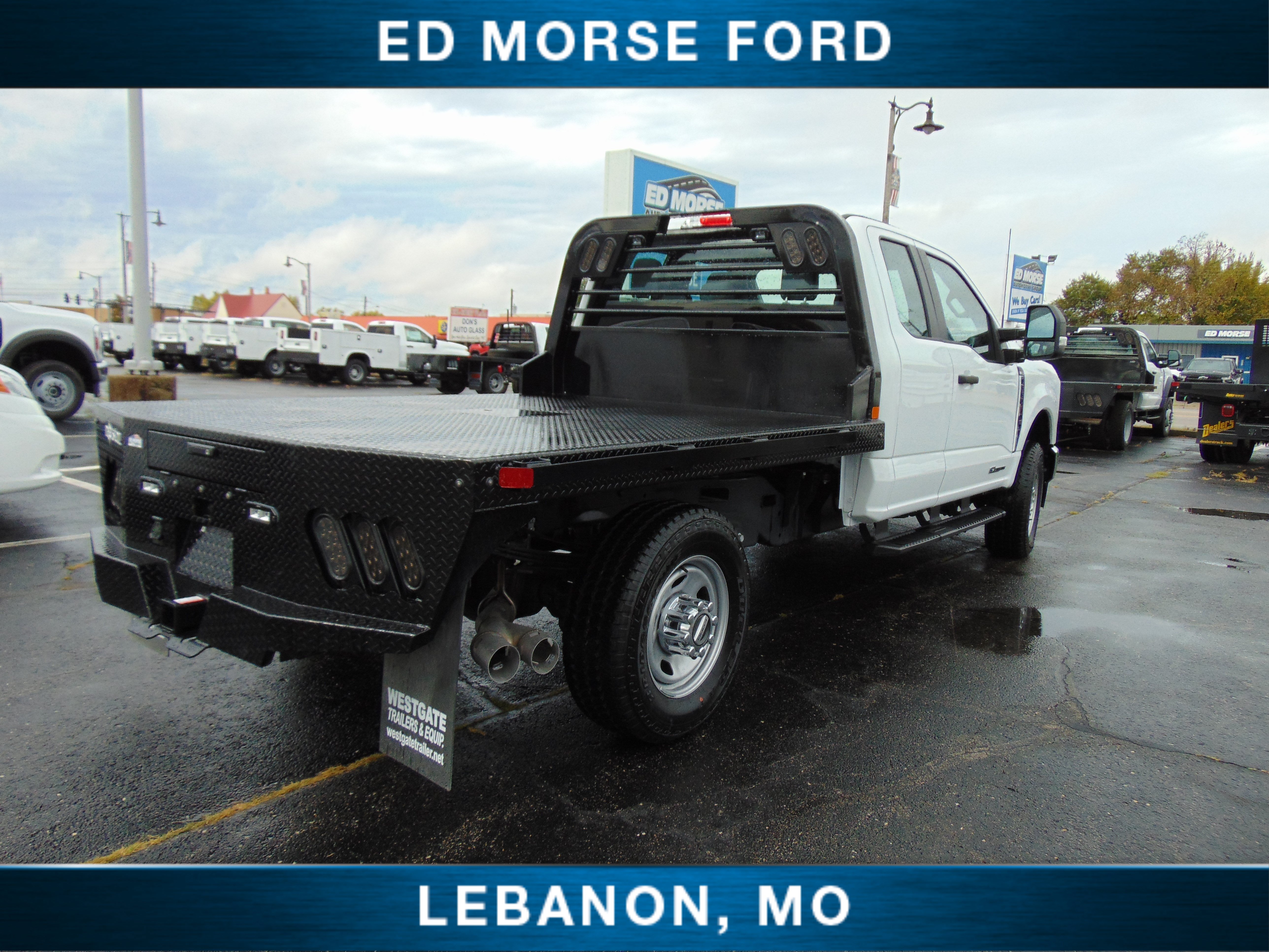 New 2026 Ford F350 XL w/ XL Chrome Package AWD/4WD image 4