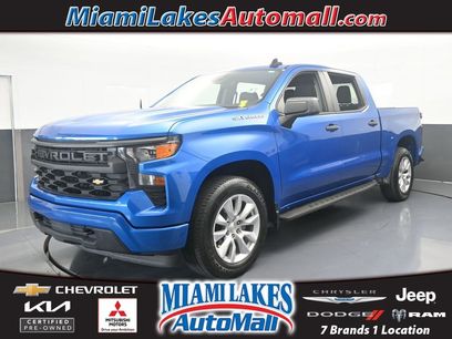 Used 2022 Chevrolet Silverado 1500 Custom