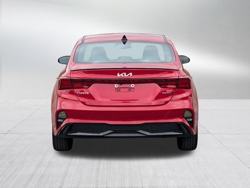 Certified 2024 Kia Forte GT-Line w/ GT-Line Premium Package FWD image 6