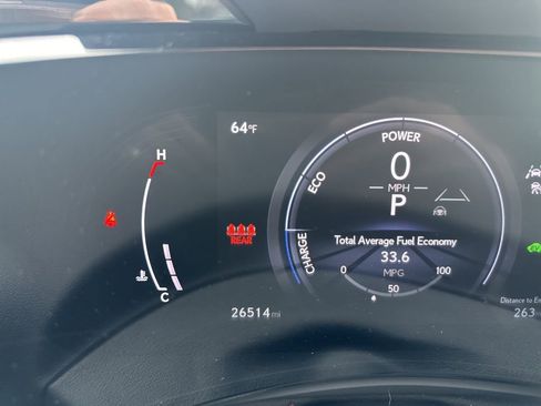 Used 2023 Lexus NX 350h AWD image 7