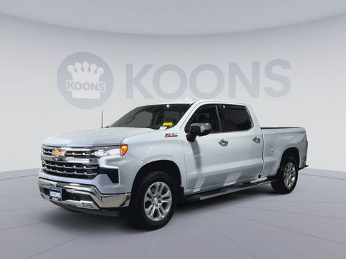 Used 2026 Chevrolet Silverado 1500 LTZ w/ Z71 Off-Road Package AWD/4WD image 5