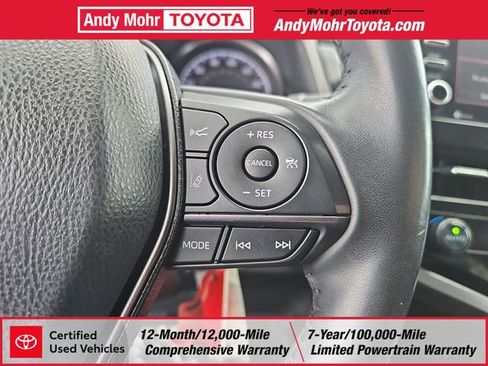 Certified 2024 Toyota Camry SE FWD image 16