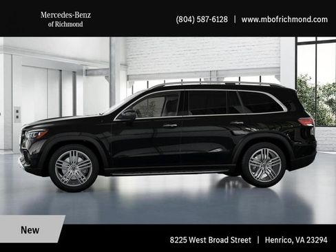 New 2026 Mercedes-Benz GLS 450 GLS 450 image 35