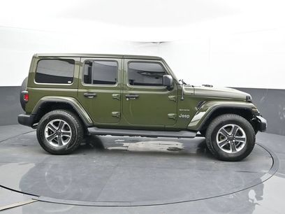 Used 2021 Jeep Wrangler Unlimited Sahara w/ Dual Top Group