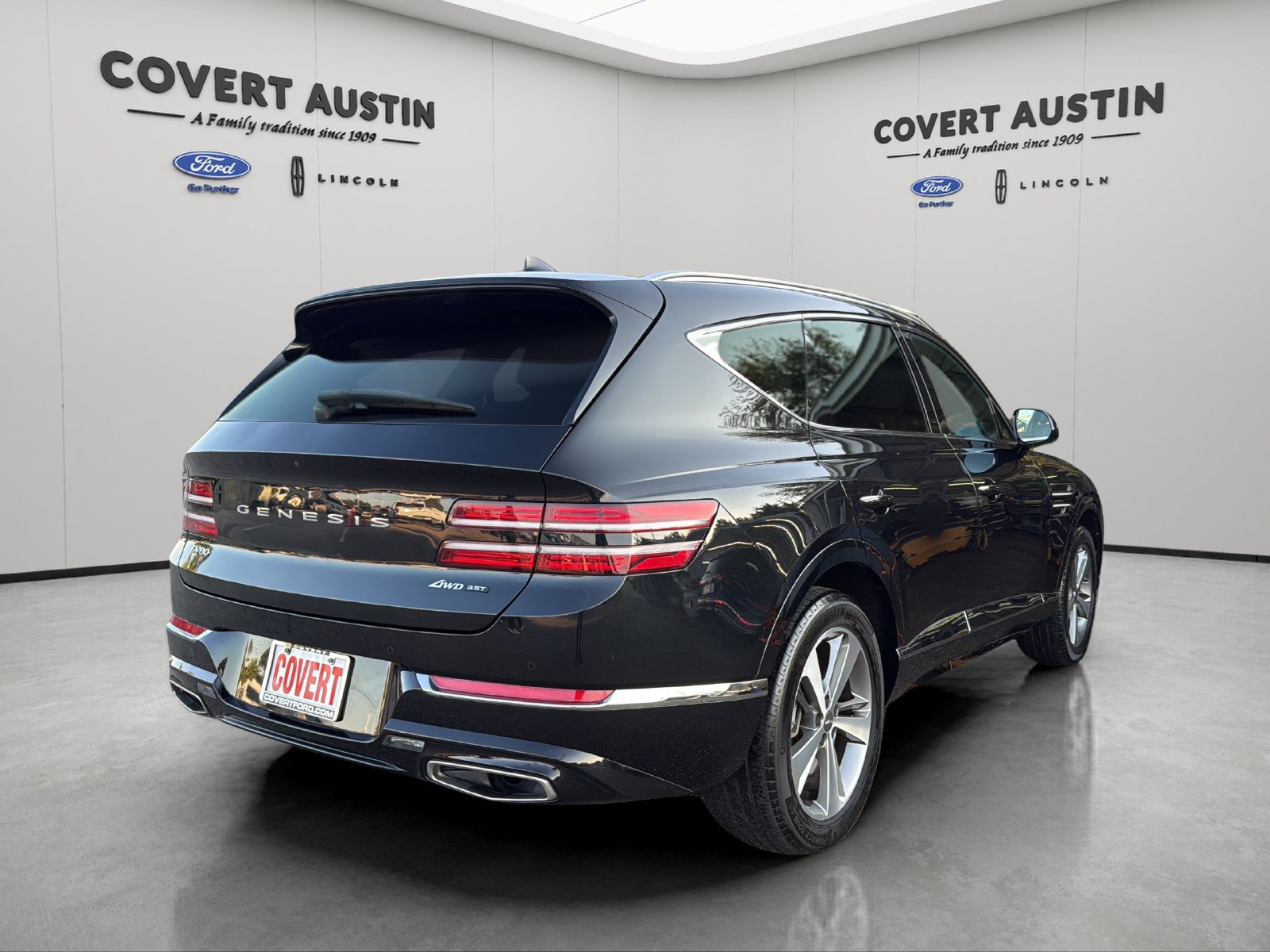 Used 2024 Genesis GV80 3.5T AWD/4WD image 5