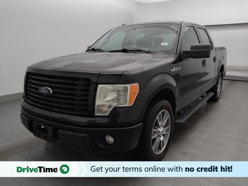 Used 2014 Ford F150 STX w/ Equipment Group 201A Mid image 1
