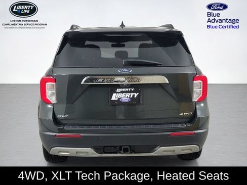 Certified 2023 Ford Explorer XLT w/ Equipment Group 202A AWD/4WD image 4