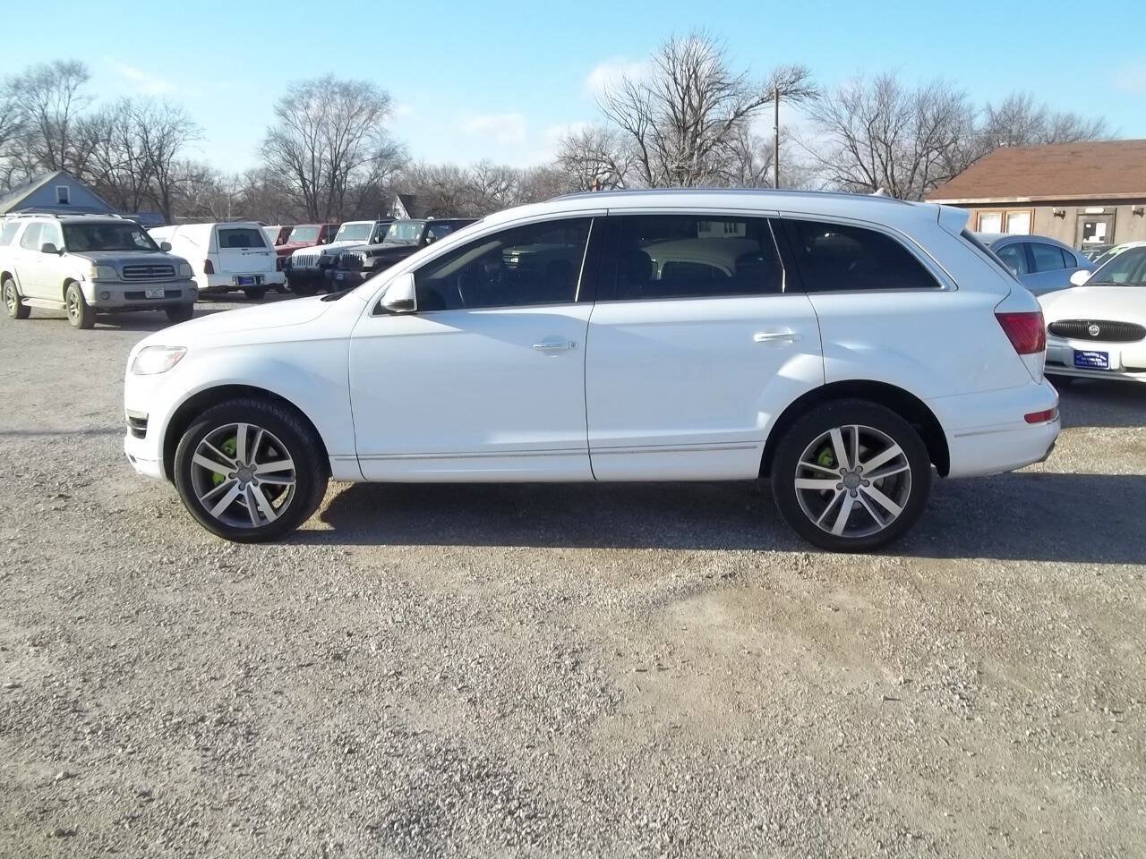 Used 2010 Audi Q7 TDI Premium Plus AWD/4WD image 1