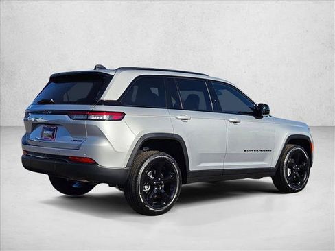 New 2025 Jeep Grand Cherokee Limited w/ Black Appearance Package RWD image 2