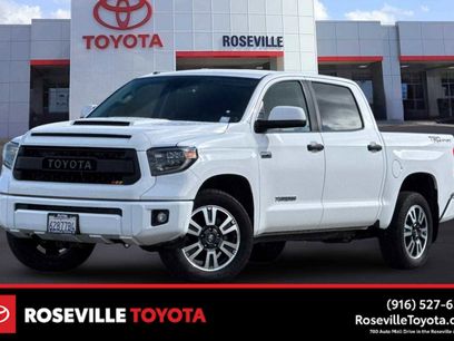Certified 2019 Toyota Tundra SR5 w/ TRD Sport Package