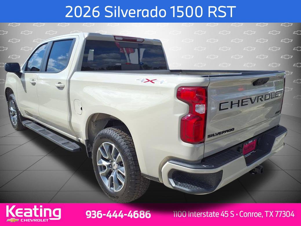 New 2026 Chevrolet Silverado 1500 RST w/ Convenience Package II AWD/4WD image 2