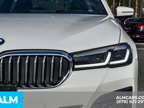 Used 2023 BMW 530i xDrive w/ M Sport Package image 12