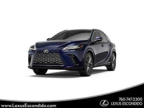 New 2026 Lexus RX 450h AWD image 1
