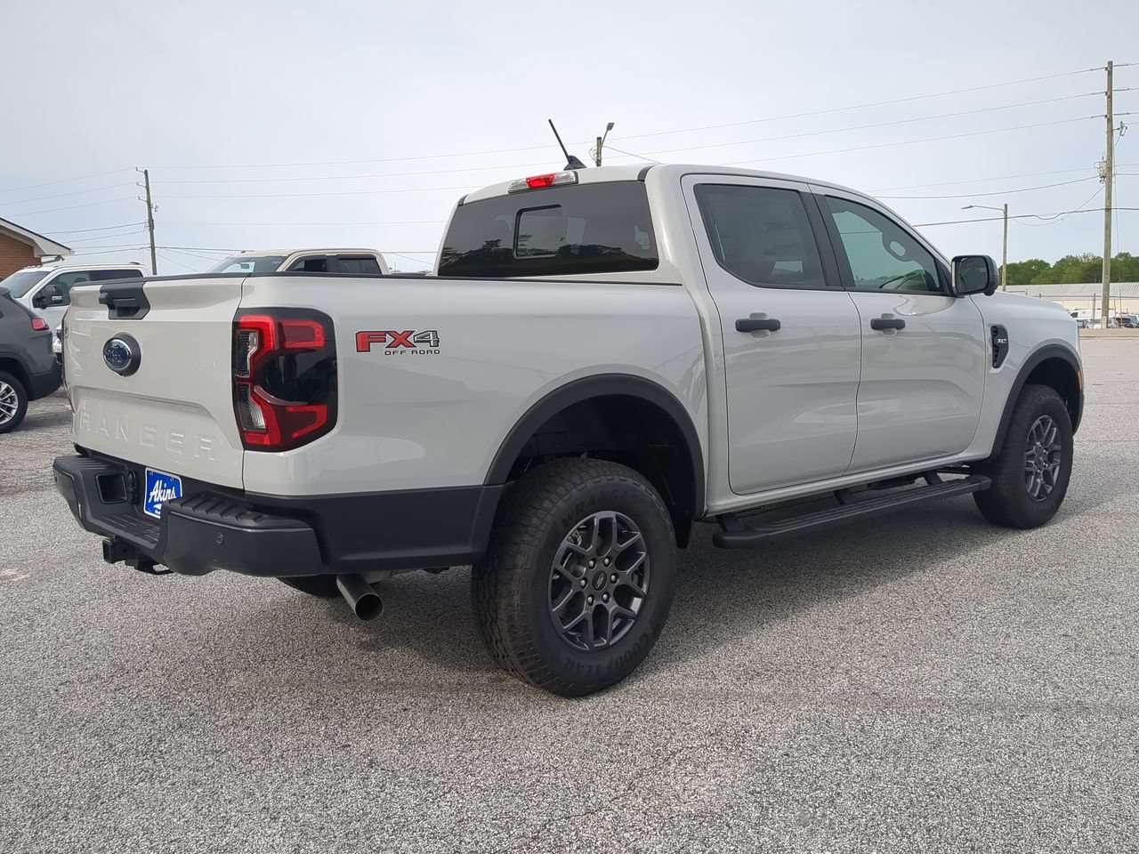 New 2026 Ford Ranger XLT AWD/4WD image 3