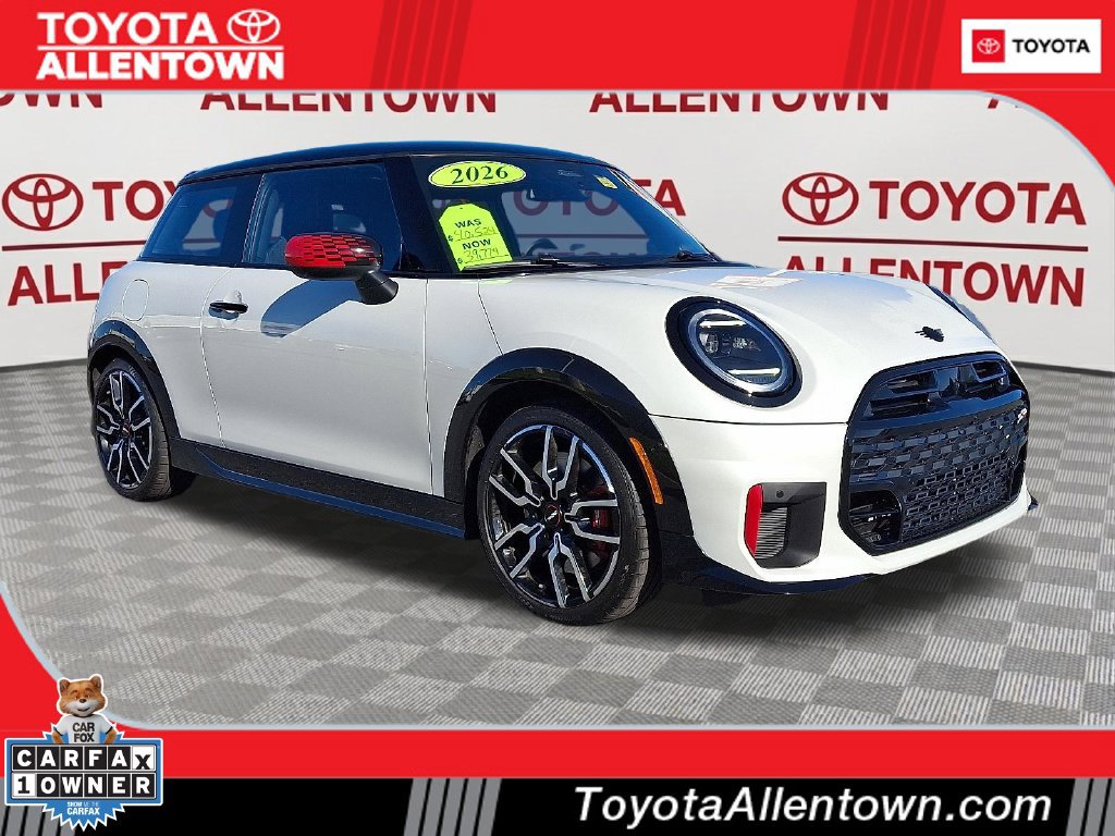 Used 2026 MINI Cooper John Cooper Works FWD 360° Tour
