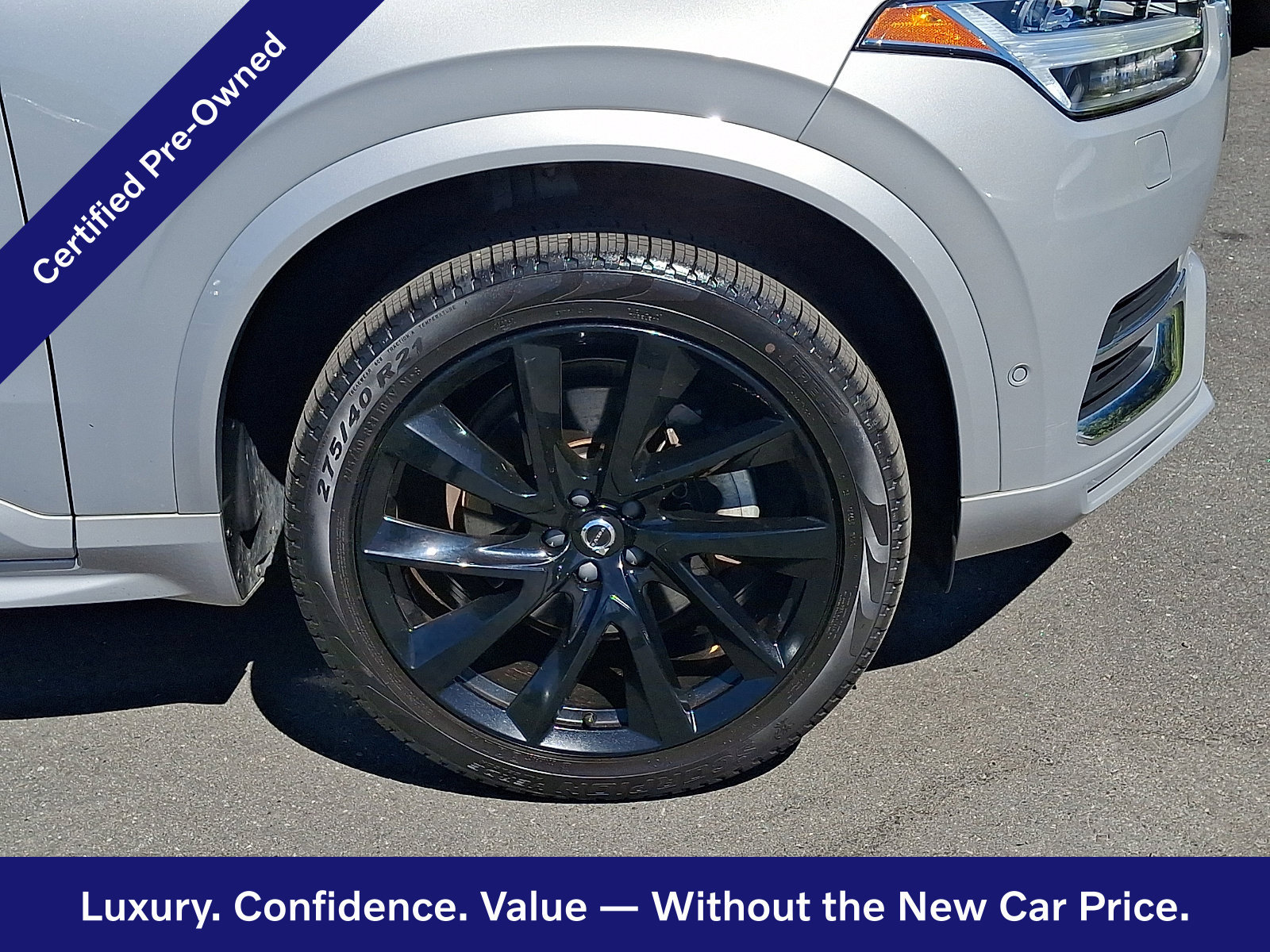 Certified 2023 Volvo XC90 B6 Plus w/ Protection Package Premier AWD/4WD image 9