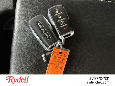 Used 2021 RAM 1500 Laramie AWD/4WD image 21