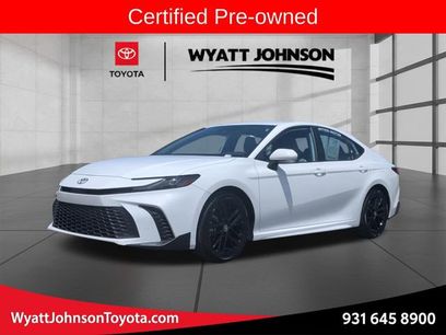 Used 2025 Toyota Camry SE
