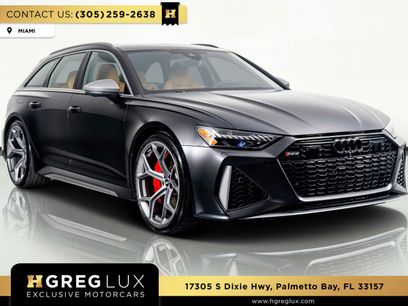 Used 2025 Audi RS 6 performance