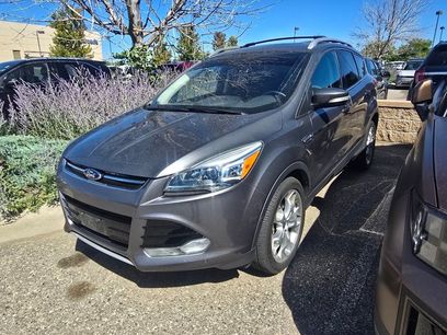 Used 2013 Ford Escape Titanium w/ Parking Technology Pkg