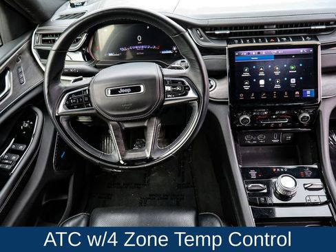 Used 2022 Jeep Grand Cherokee L Overland w/ Advanced Protech Group III image 22