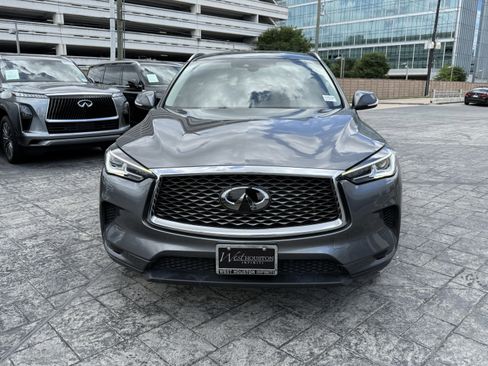 Certified 2023 INFINITI QX50 Luxe FWD image 2