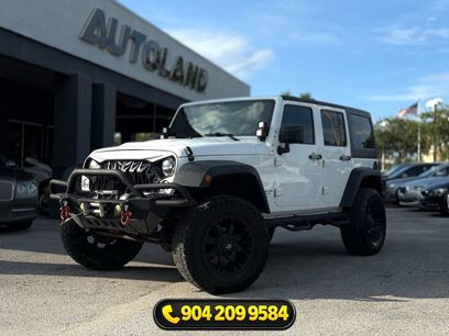 Used 2016 Jeep Wrangler Unlimited Rubicon
