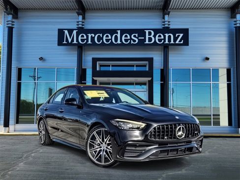 New 2026 Mercedes-Benz C 43 AMG 4MATIC Sedan image 1