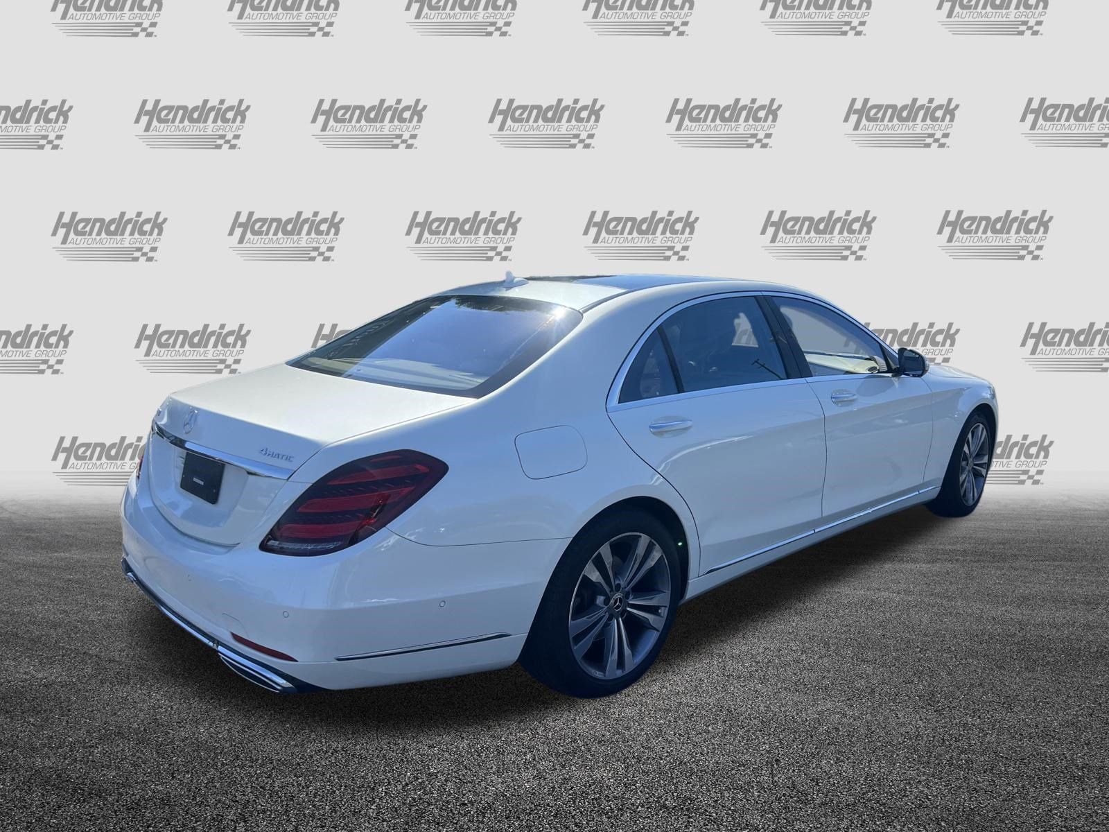 Used 2019 Mercedes-Benz S 450 4MATIC Sedan image 10