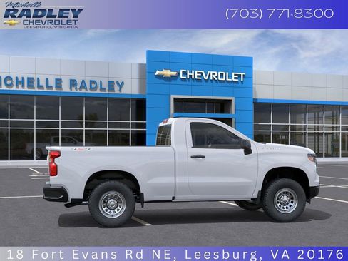 New 2026 Chevrolet Silverado 1500 W/T w/ WT Value Package image 5