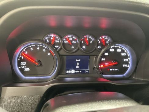 Used 2025 GMC Sierra 1500 Pro w/ Pro Value Package AWD/4WD image 11