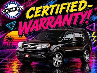Used 2012 Honda Pilot Touring
