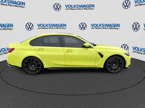 Used 2025 BMW M3 Competition w/ Executive Package AWD/4WD image 15