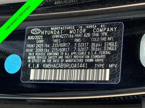 Used 2024 Hyundai Kona SE AWD/4WD image 22