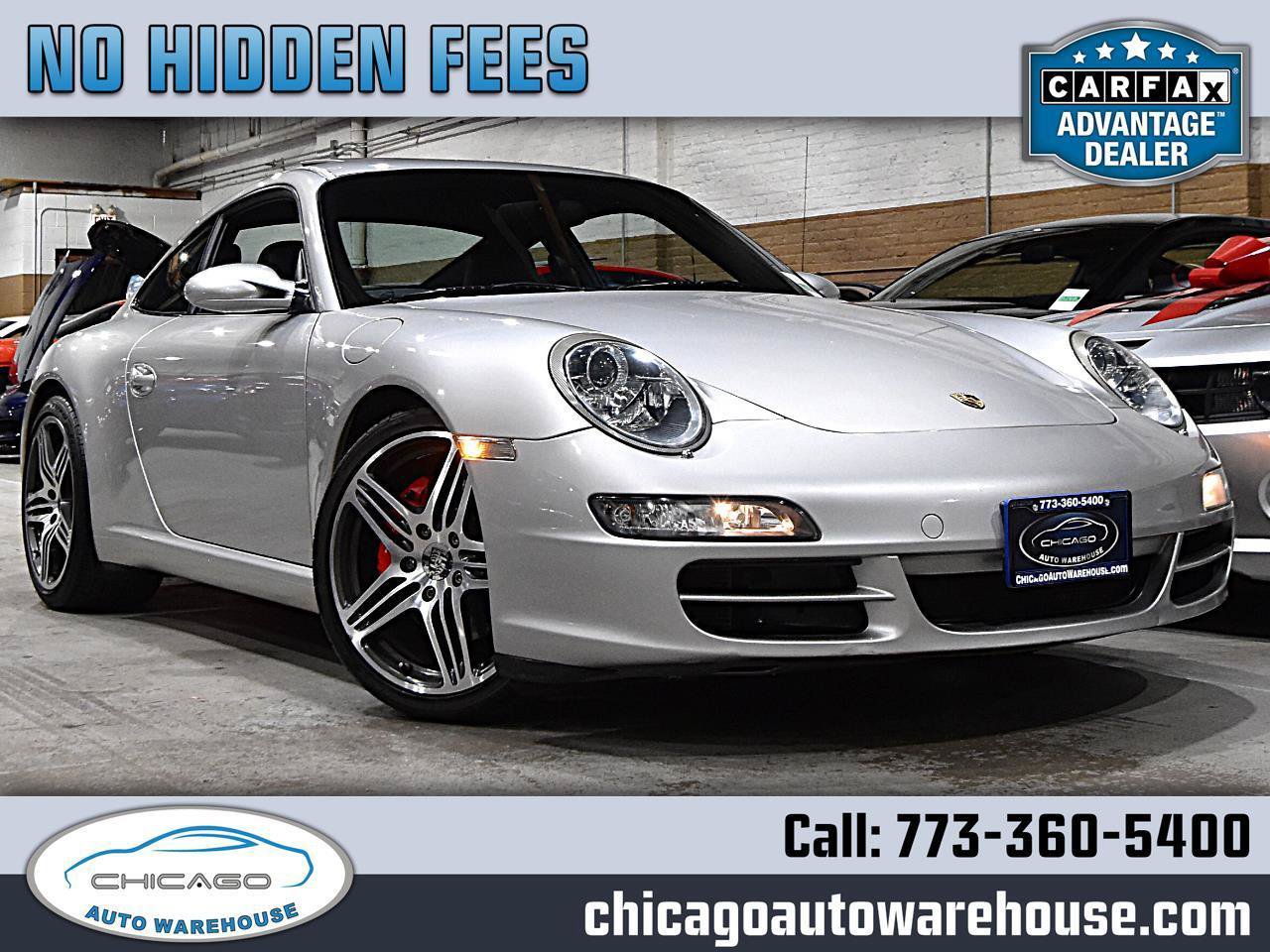 Used 2008 Porsche 911 Carrera S RWD image 1