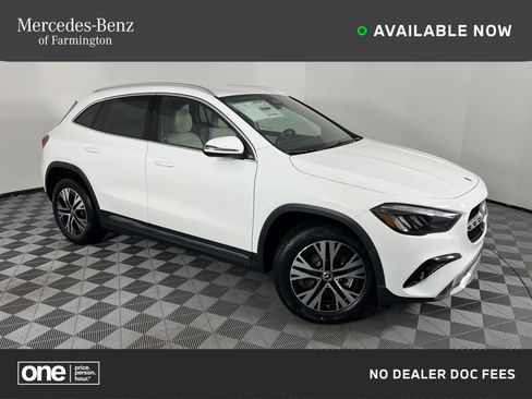New 2026 Mercedes-Benz GLA 250 4MATIC image 1