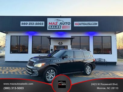 Used 2017 INFINITI QX80 Sport Utility 4D