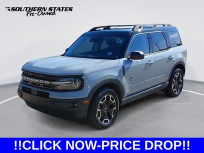 Used 2023 Ford Bronco Sport Outer Banks w/ Tech Package