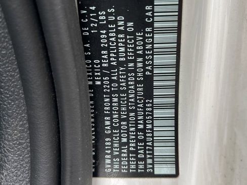 Used 2015 Volkswagen Golf 2.0T S image 13