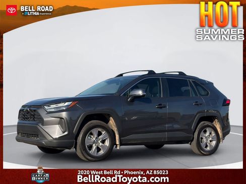 Used 2024 Toyota RAV4 XLE FWD image 1