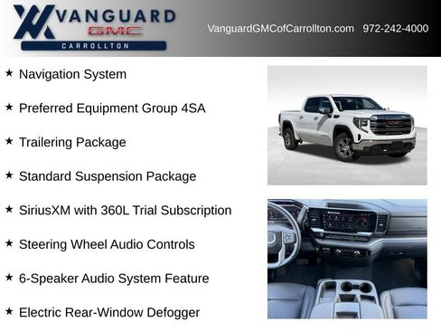 Used 2026 GMC Sierra 1500 SLT RWD image 6
