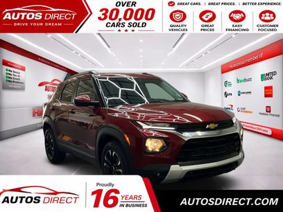 Used 2022 Chevrolet TrailBlazer LT w/ Convenience Package