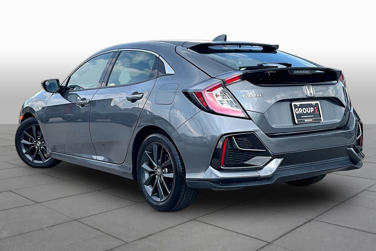 Used 2020 Honda Civic EX-L image 12