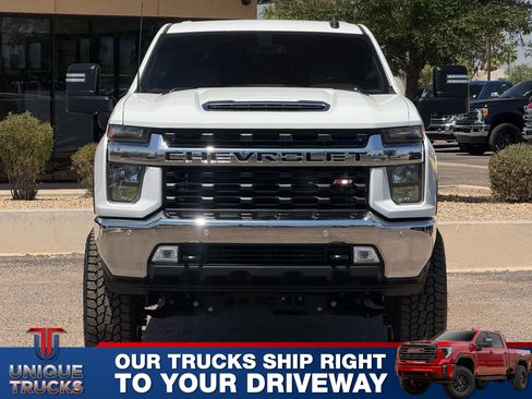 Used 2022 Chevrolet Silverado 2500 LT w/ All Star Edition AWD/4WD image 2
