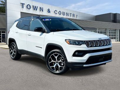 Used 2026 Jeep Compass Limited