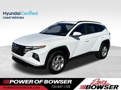 Certified 2022 Hyundai Tucson SEL w/ Cargo Package