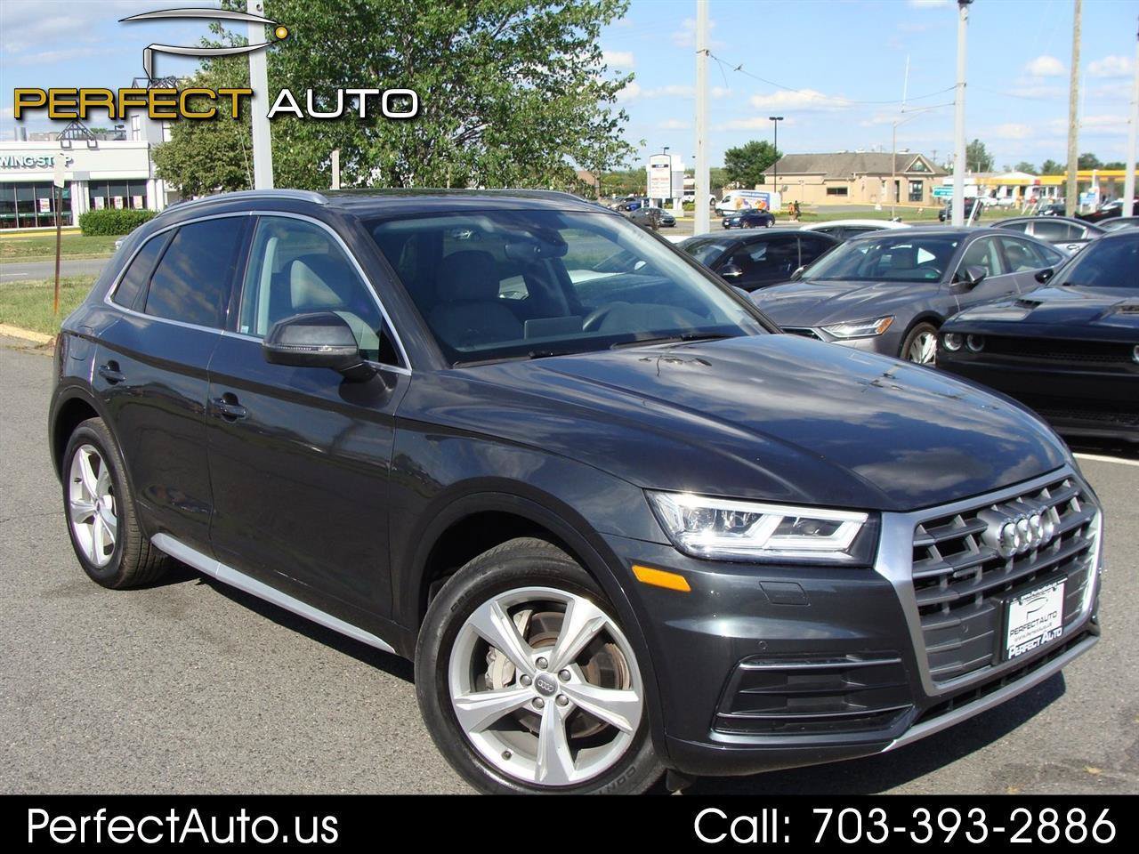 Used 2020 Audi Q5 2.0T Premium Plus AWD/4WD image 1