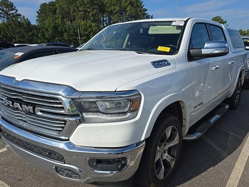 Used 2020 RAM 1500 Laramie AWD/4WD image 1